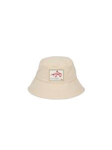 BECK SÖNDERGAARD HAT, CANVAS BUCKET HAT, BIRCH WHITE